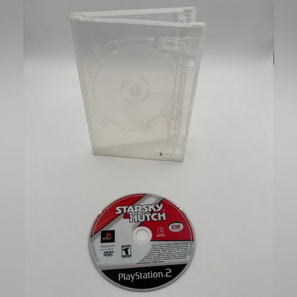 Starsky&Hutch Sony PlayStation 2 Game - Red Disc